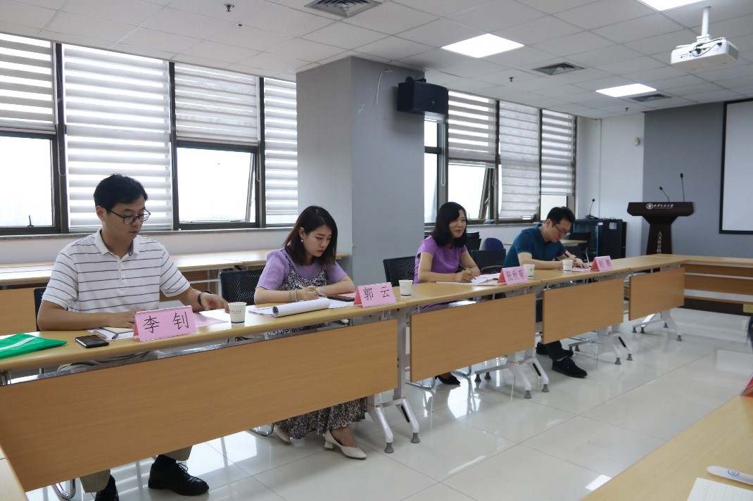 共促文化繁榮 民進(jìn)陜西省委會(huì)、西安演藝集團(tuán)與人文學(xué)院開(kāi)展合作洽談