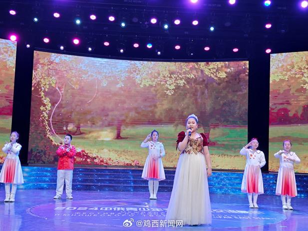 跨越語言的握手 中俄“手拉手”群眾文化交流的雞西樣本
